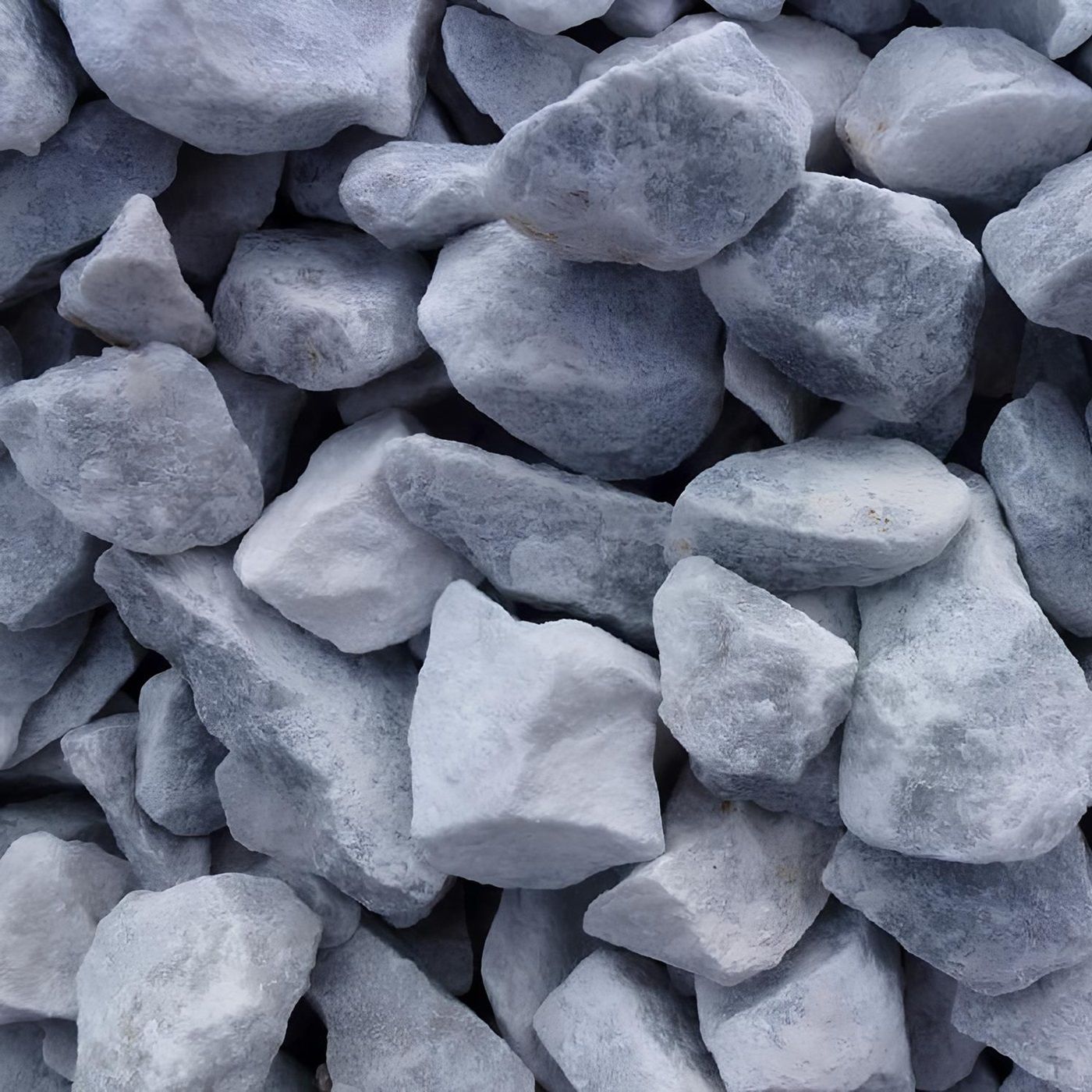 Крошка мраморная серая 10 кг фракция 10-20 мм