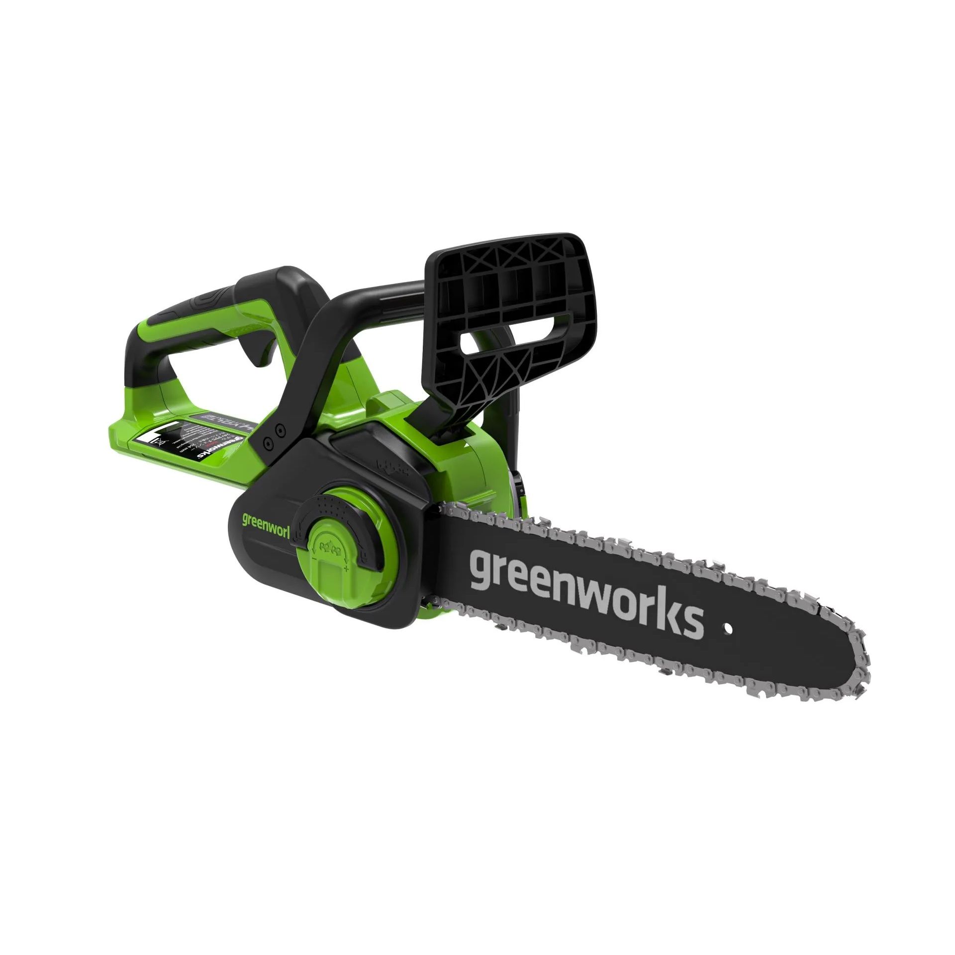 Цепная пила аккумуляторная Greenworks G40CS30II 40В шина 30 см без АКБ и ЗУ