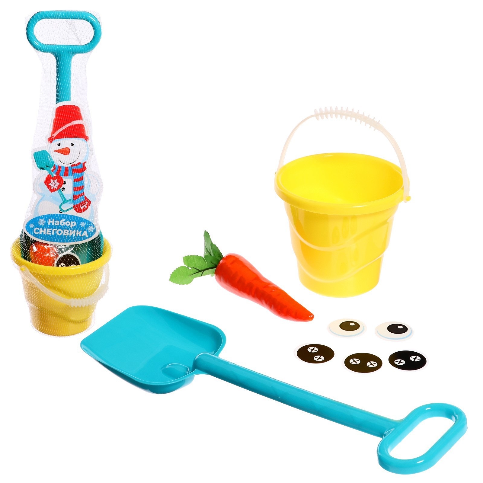 Набор для лепки Снеговика 10033096
