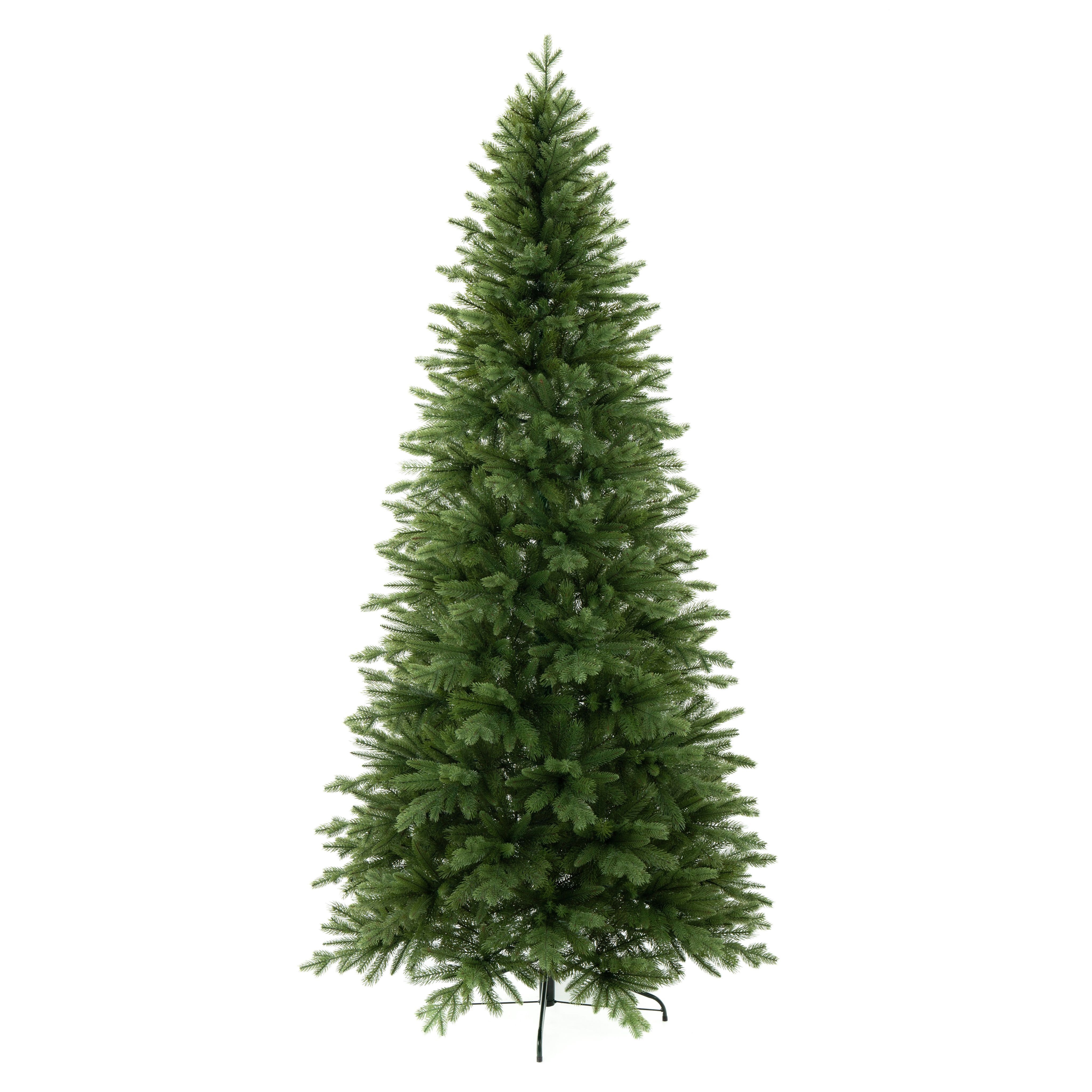 Елка искусственная Моя Елочка Статная 240 см литая 10922-9059