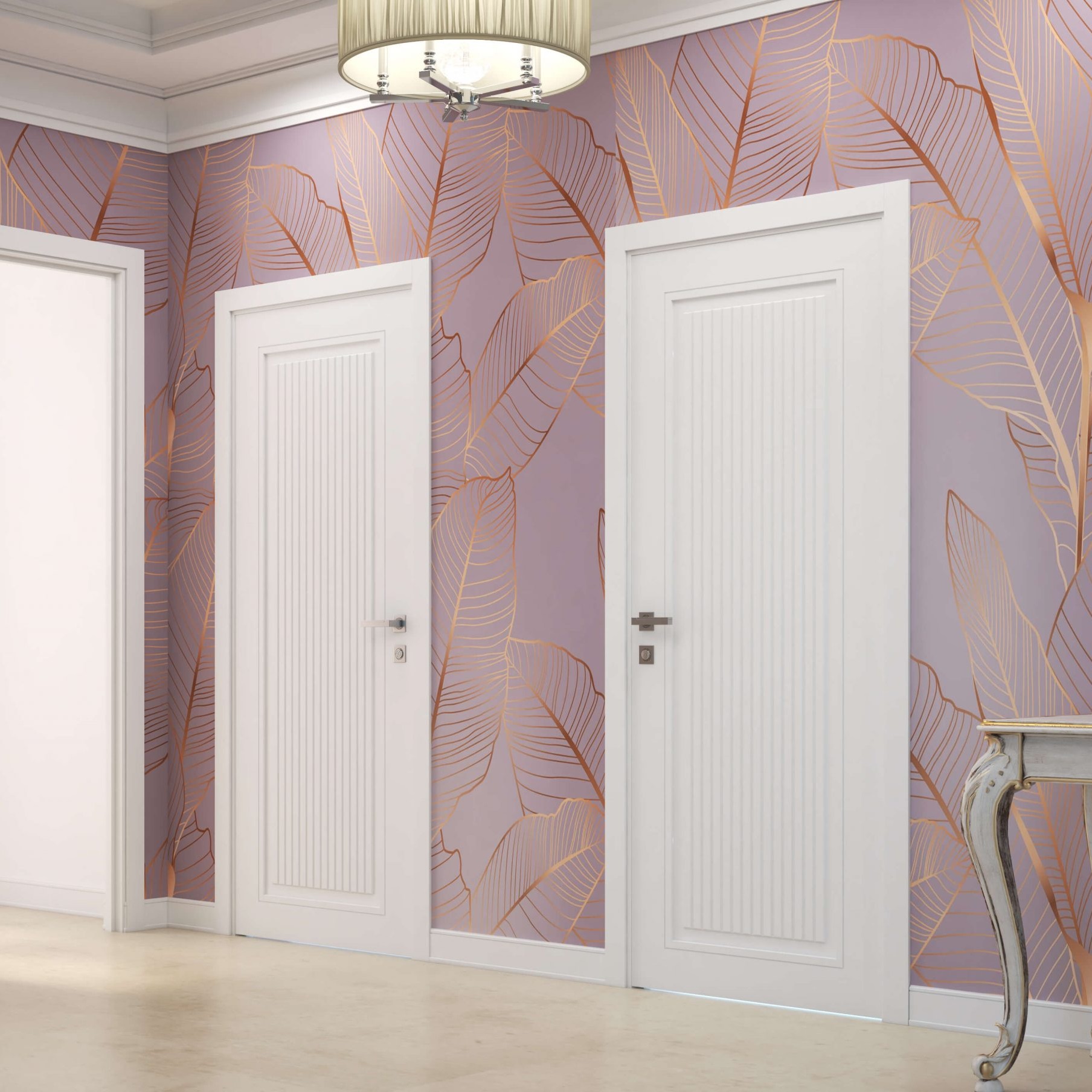 Дверь межкомнатная 600х2000 мм М651 ДГ ПВХ Суфле