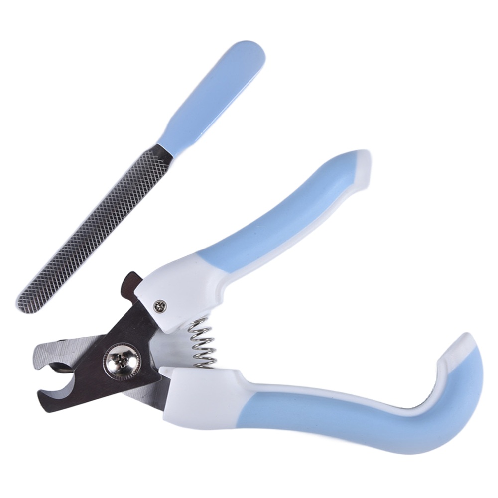 Набор по уходу за когтями Nunbell когтерез/пилка 17/14 см микс 20320-2657