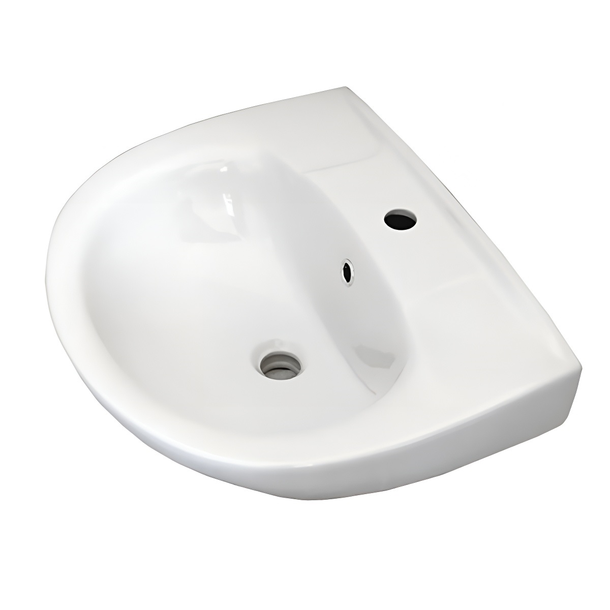 Раковина подвесная Антей 55 белая