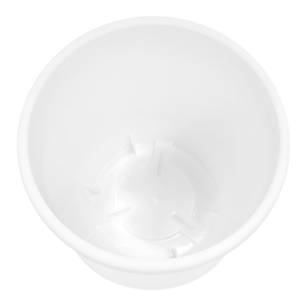 Горшок цветочный Афина белый 1,1 л