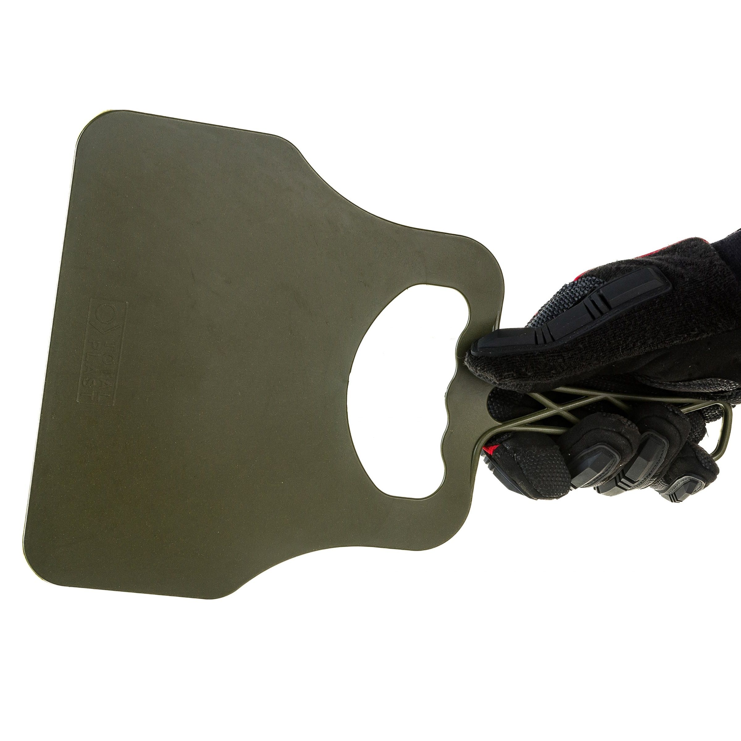 Веер для мангала пластик Мастер огня 200х313 мм