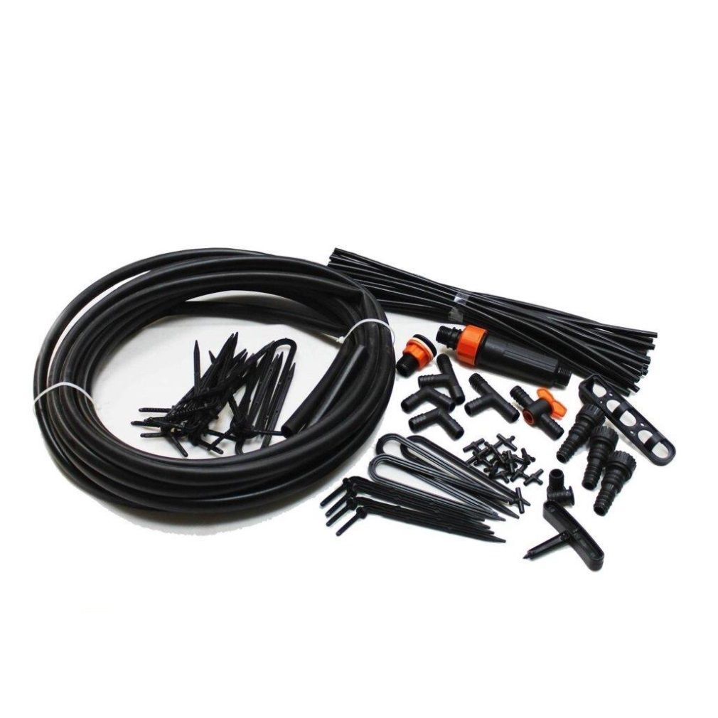 Капельный полив от ёмкости Жук 30 растений