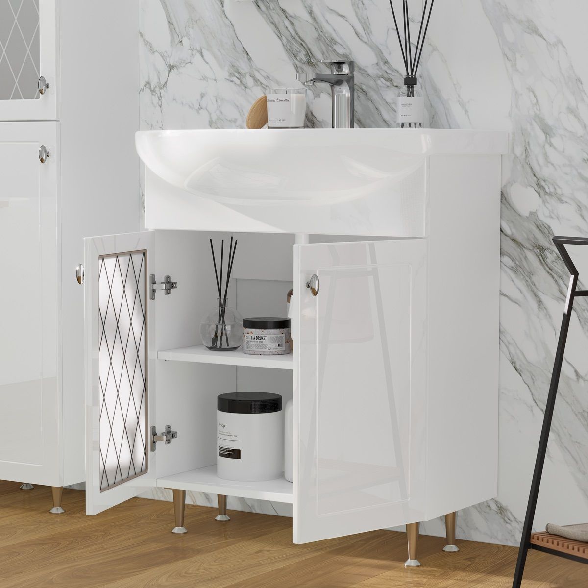 Тумба Volna Milena 70 под раковину Балтика 70