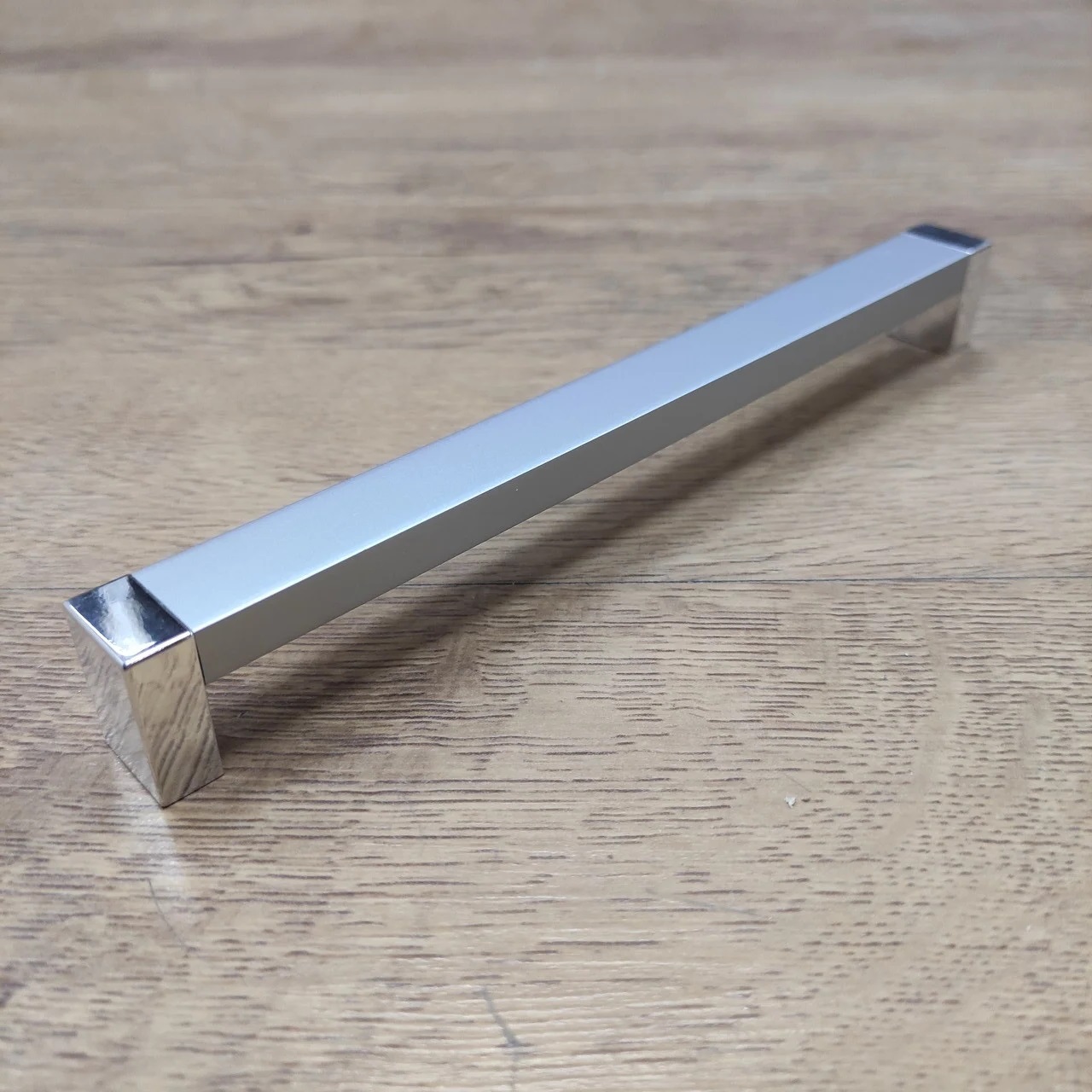 Ручка С18 128 мм хром+металлик