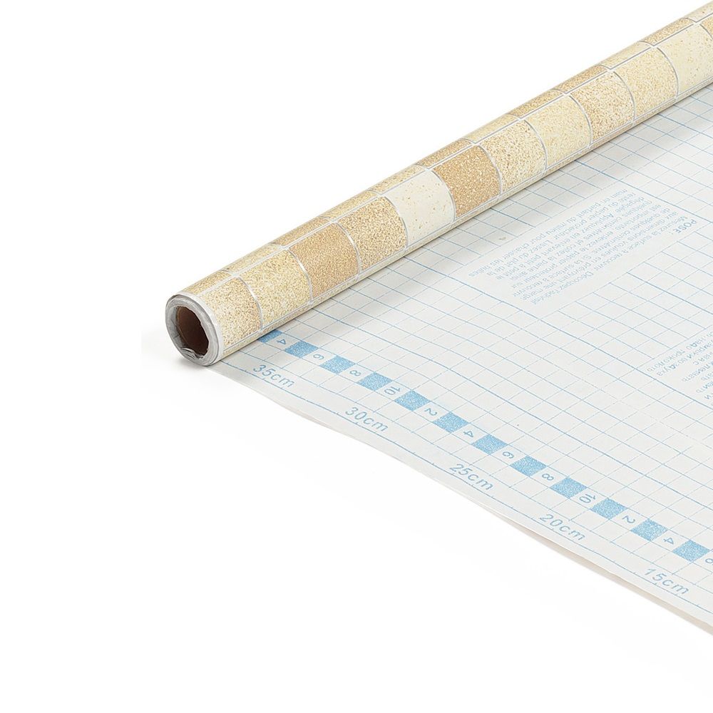 5250 Пленка с/к Deluxe/Farbe 45смх2м (кафель бежевый)