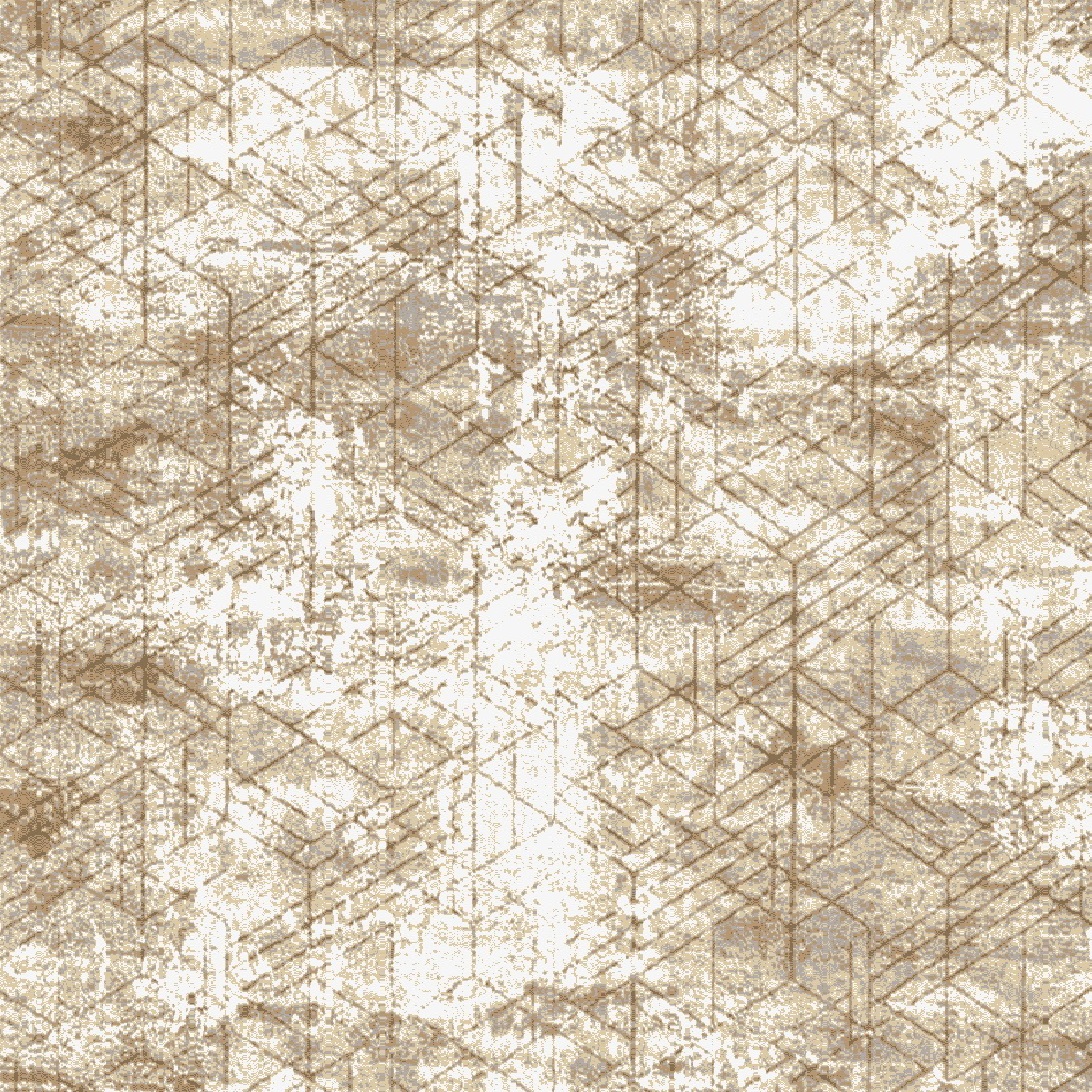 Ковер Хит сет Брестские ковры 5243/a1/bc 0,8х1,5 м бежевый