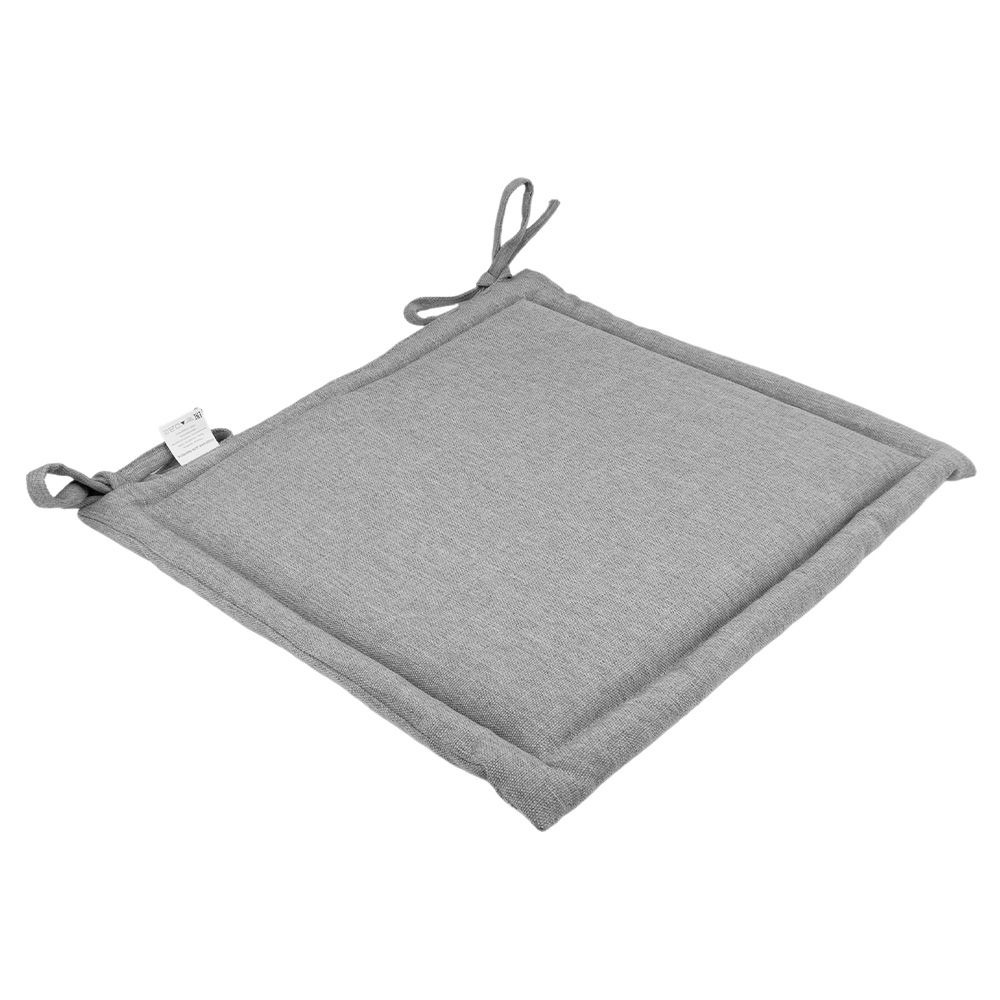 Подушка на стул Волшебная Ночь пепельно-серый 40х40 см