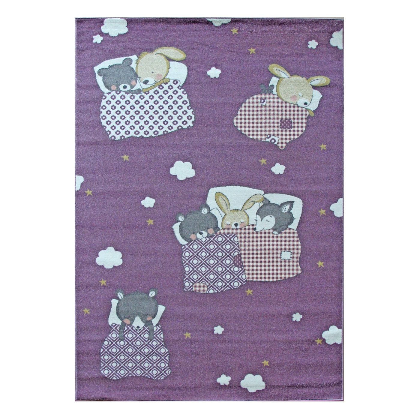 Ковер детский Sofit Merinos 2922 1,2х1,8 м фиолетовый