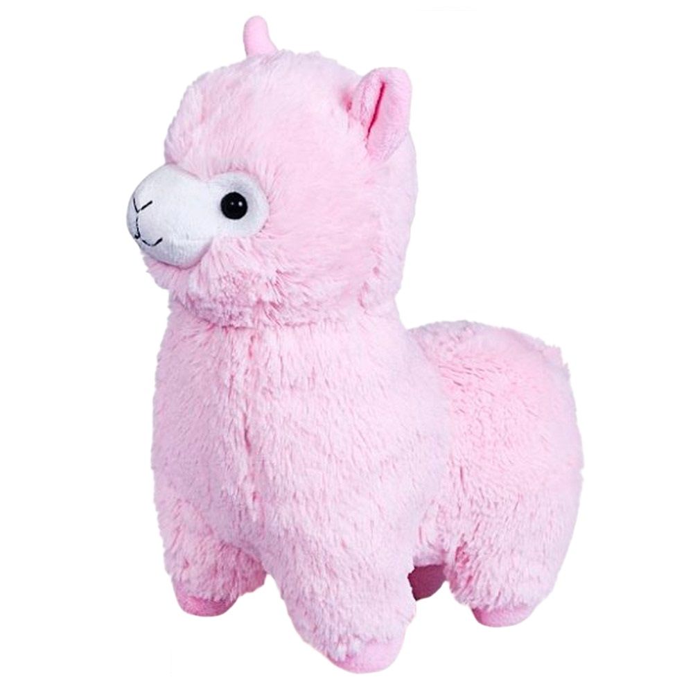 Игрушка мягкая Альпака 16х27 см