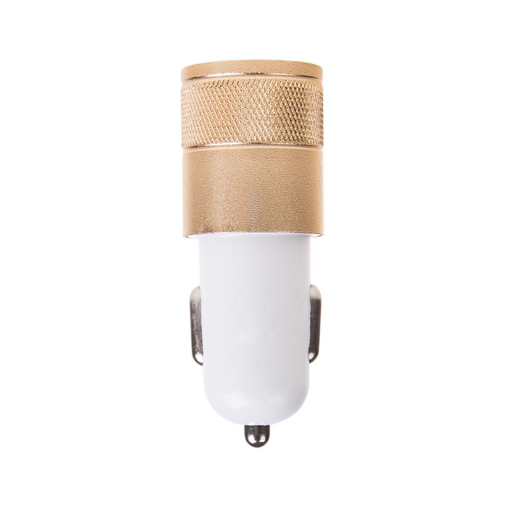 Автомобильное зарядное устройство в прикуриватель 2хUSB 1000+2100 mA Rexant 18-1199