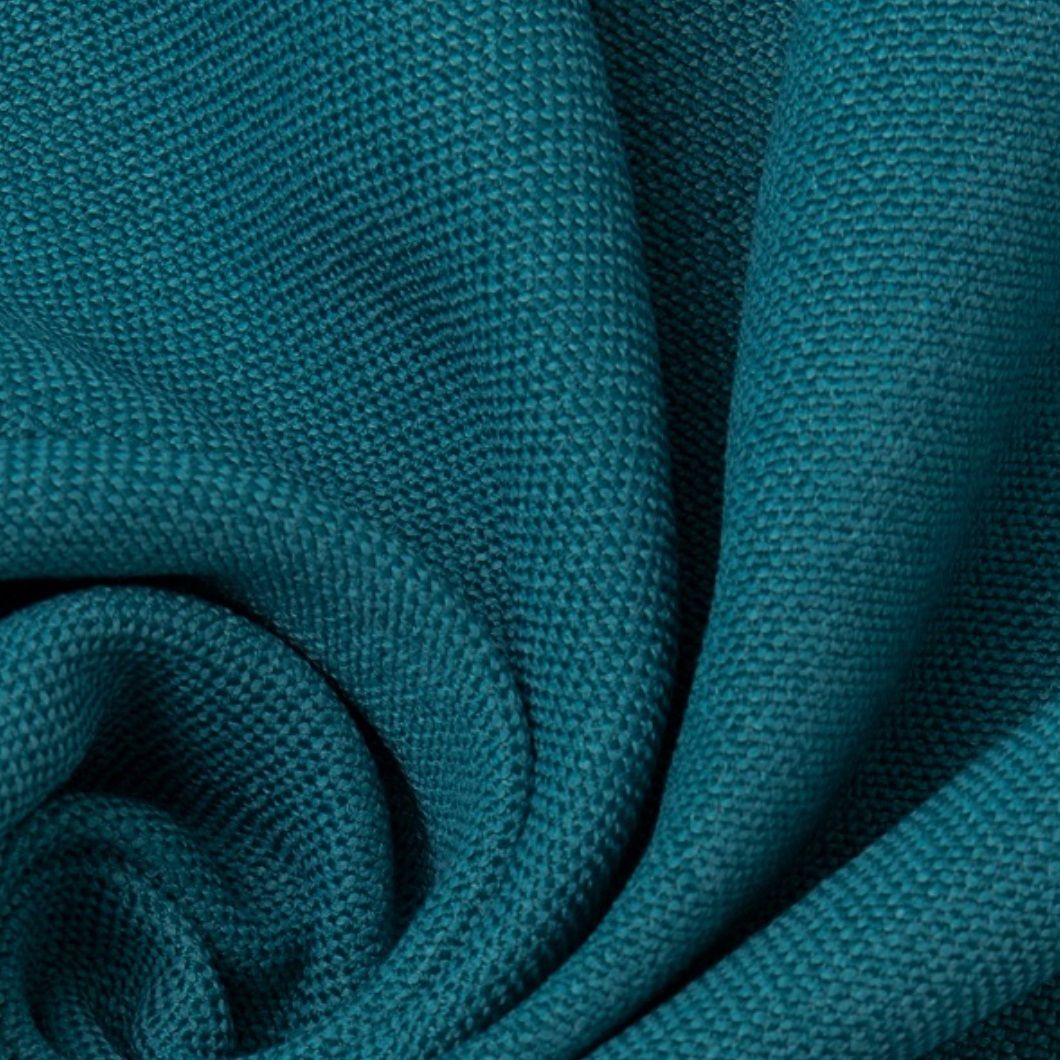 Ткань для штор Портьера блэкаут TC 8118-030/280 BL PV NC бирюзовый