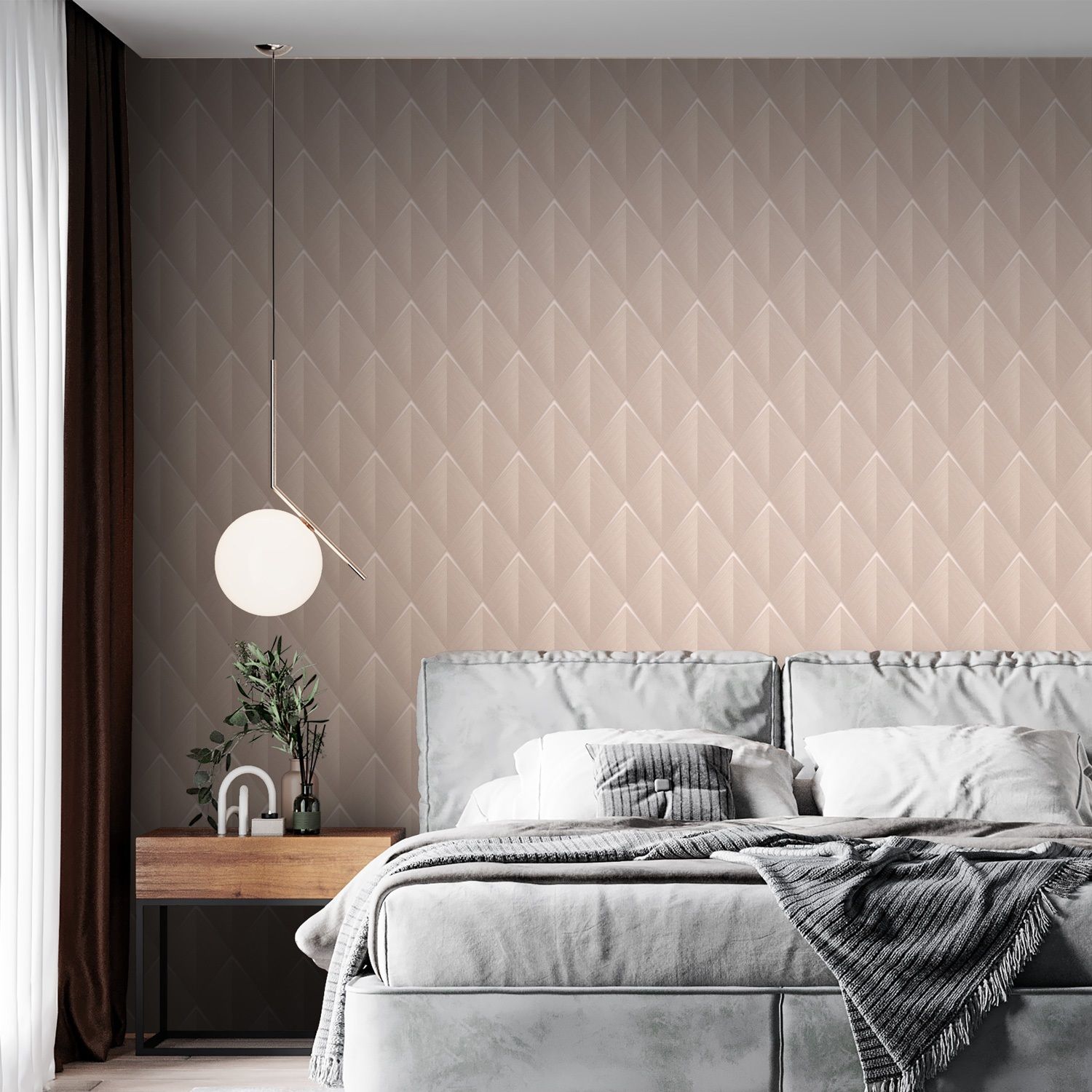 Обои 8899-24 WallSecret 1,06х10,05 м Artique пудровый