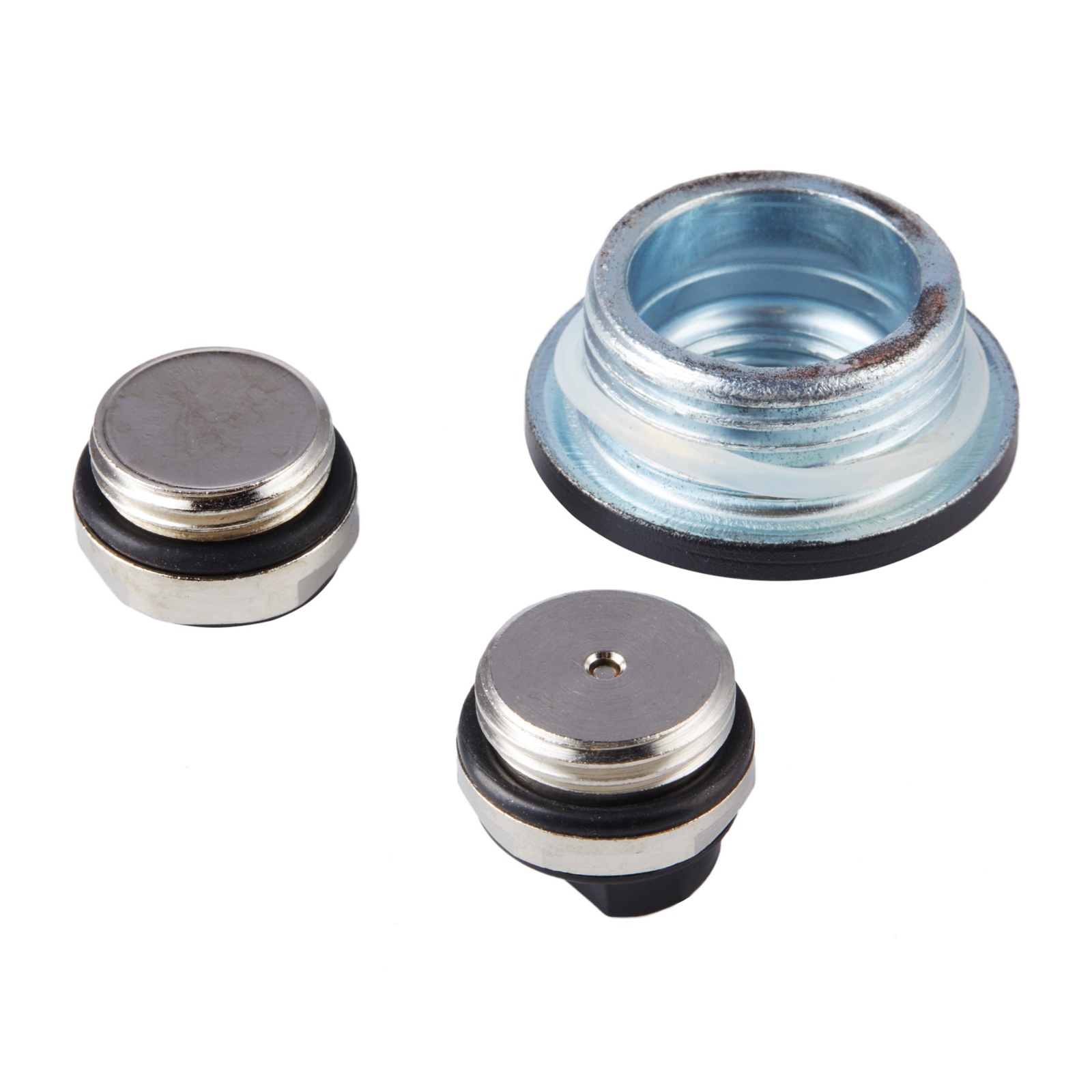 Комплект монтажный для радиатора 1/2'' Royal Thermo black