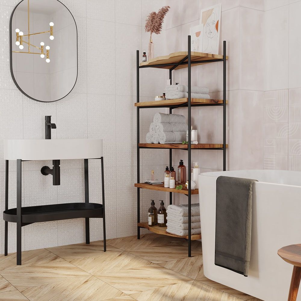 Керамогранит Gracia Ceramica Lignum beige PG 01 45х45 см бежевый 1,62 м2
