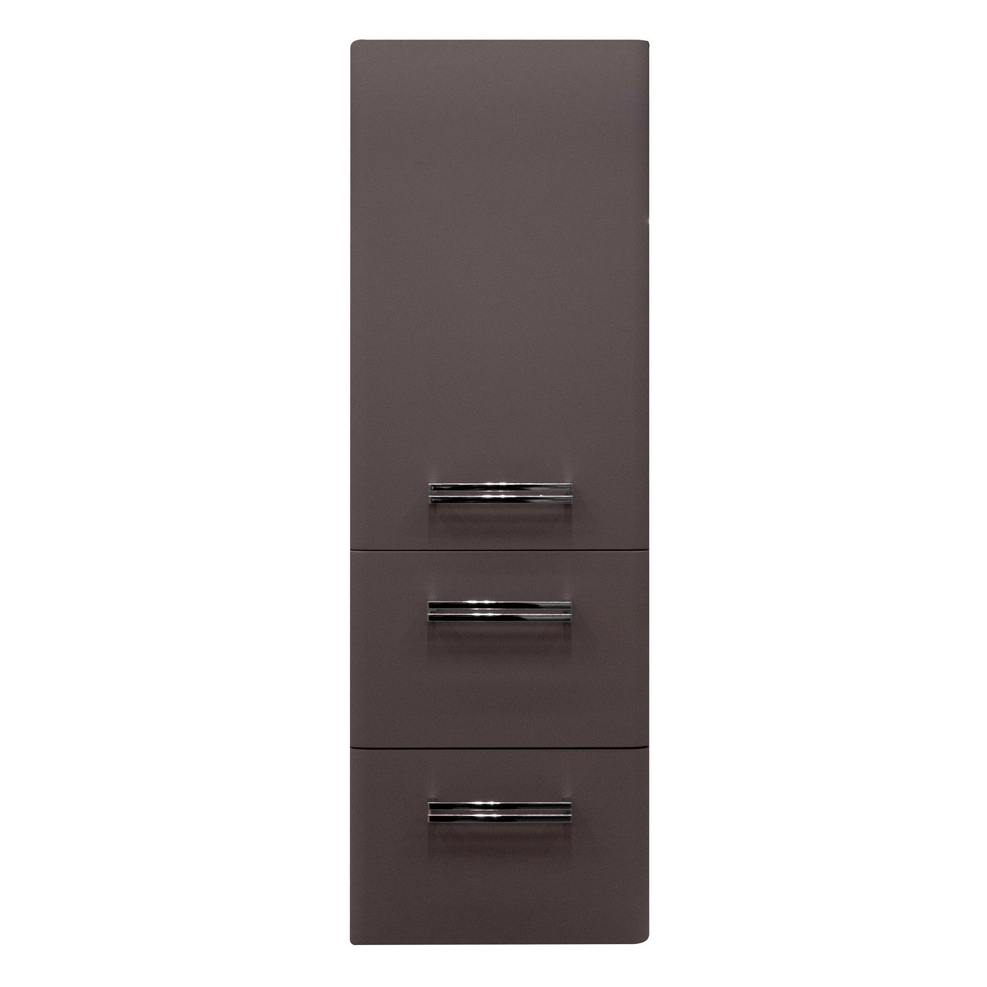 Пенал подвесной Лотос 360 Амаретти софт 360х350х1100 мм