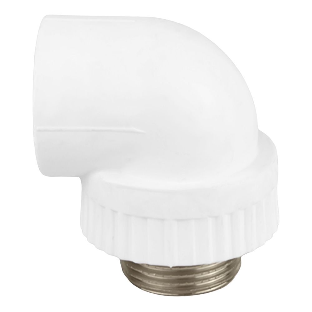 Угольник комбинир. полипропилен 32 мм х 1" НР