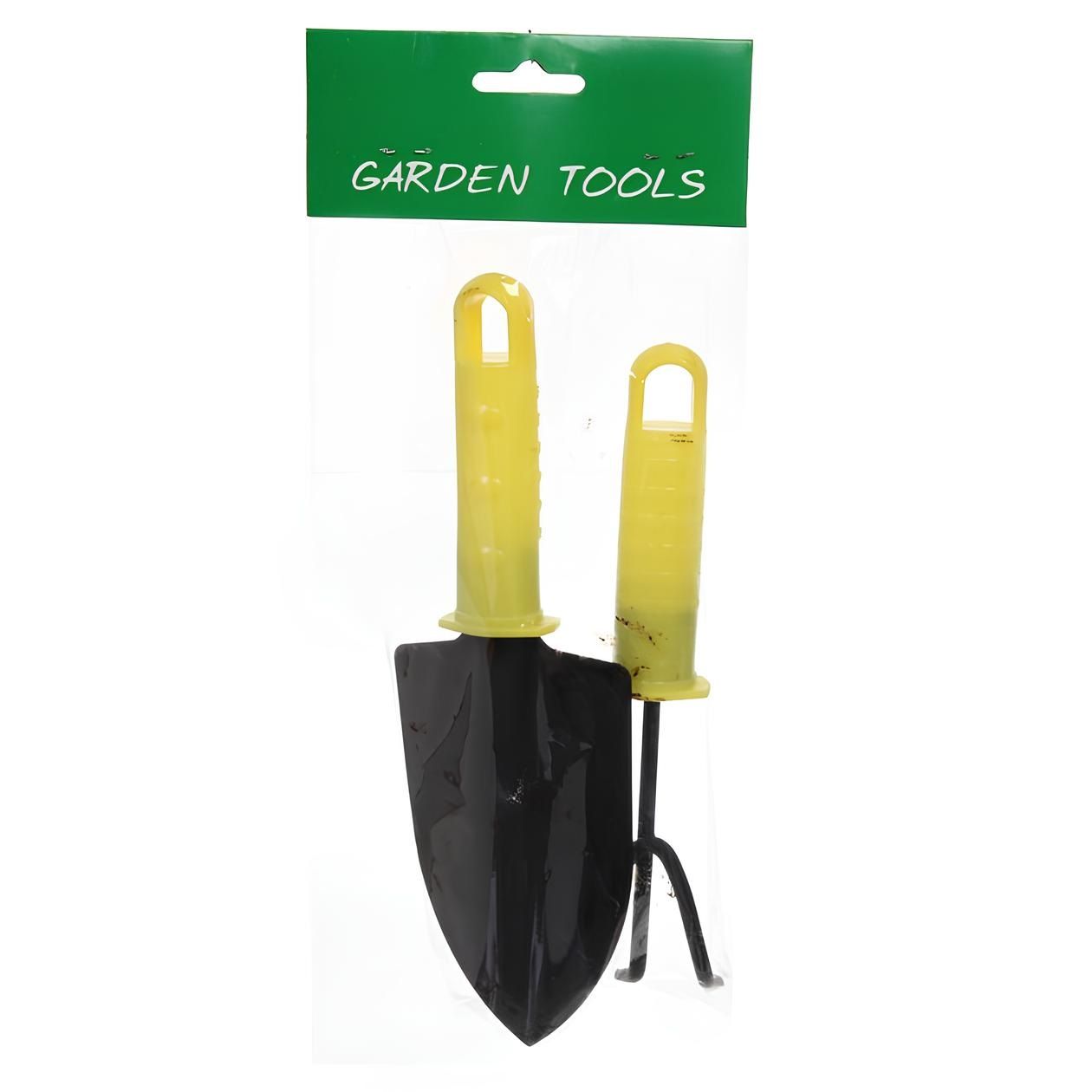 Набор садовых инструментов Чиполлино 2 пр (совок, рыхлитель)