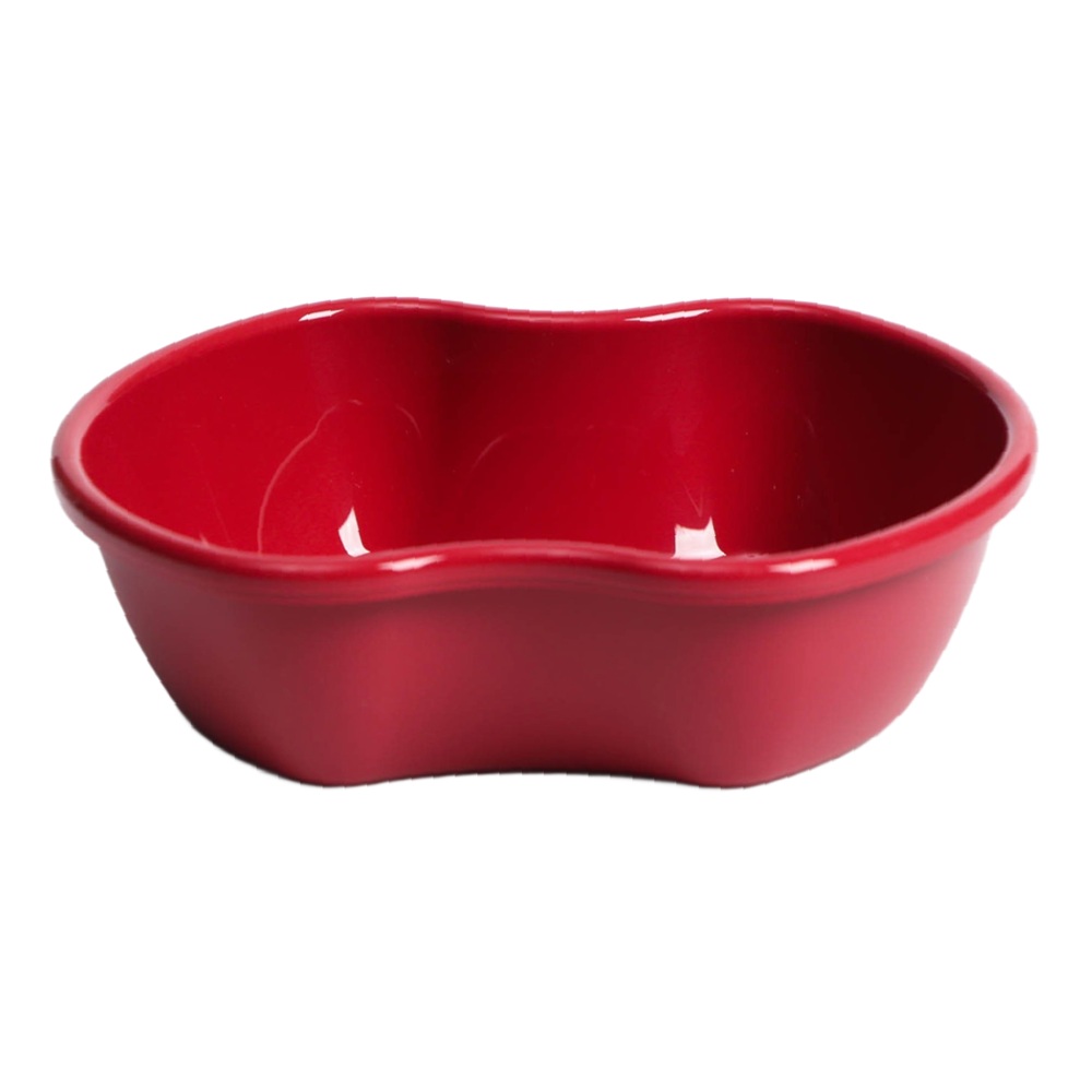 Миска для животных Lucky Pet пластиковая 800 мл бордовая 434213221