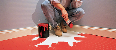 Краска для пола