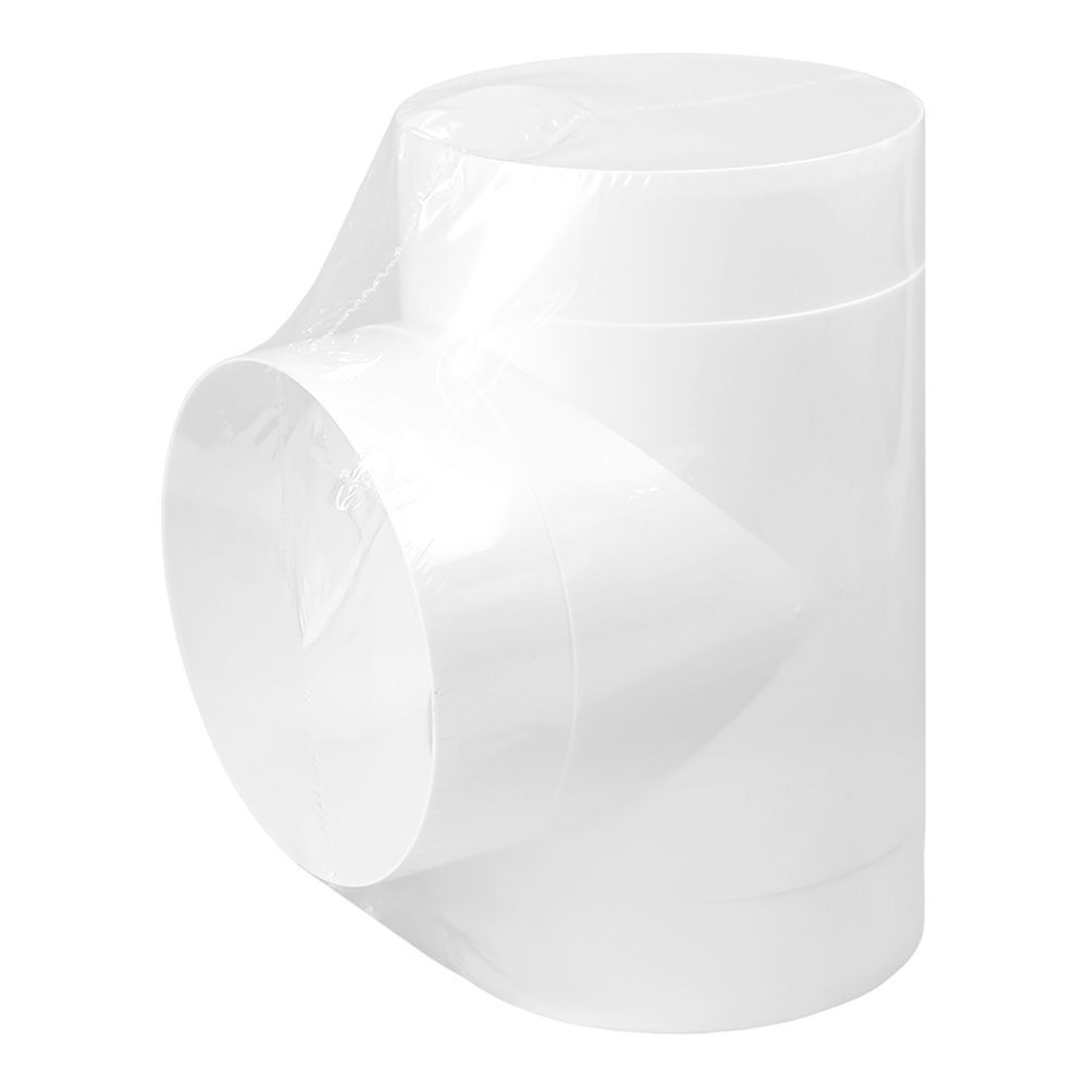 Тройник круглый пластмассовый 12,5ТП