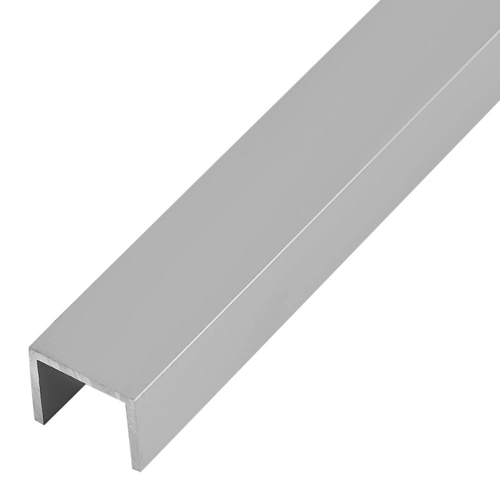 Швеллер алюминиевый 20х25х20х2 мм 2 м