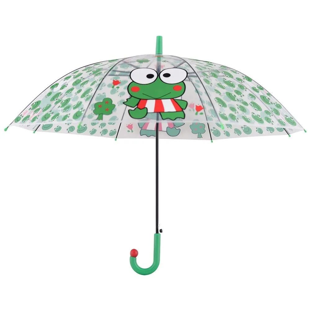 Зонт Лягушонок полуавтомат детский 24.45