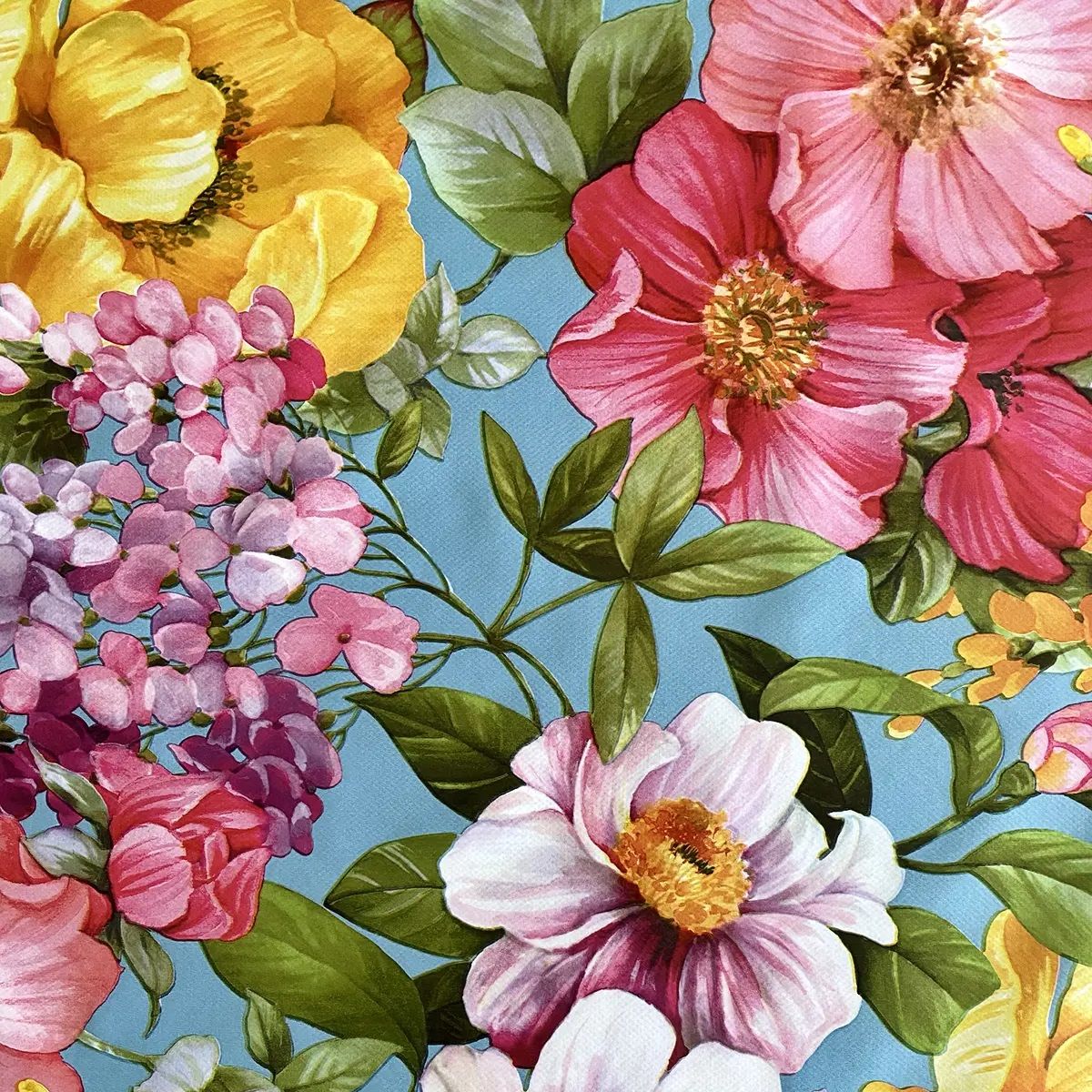 Клеенка ПВХ на нетканой основе Florista 1629-01 1,4 м