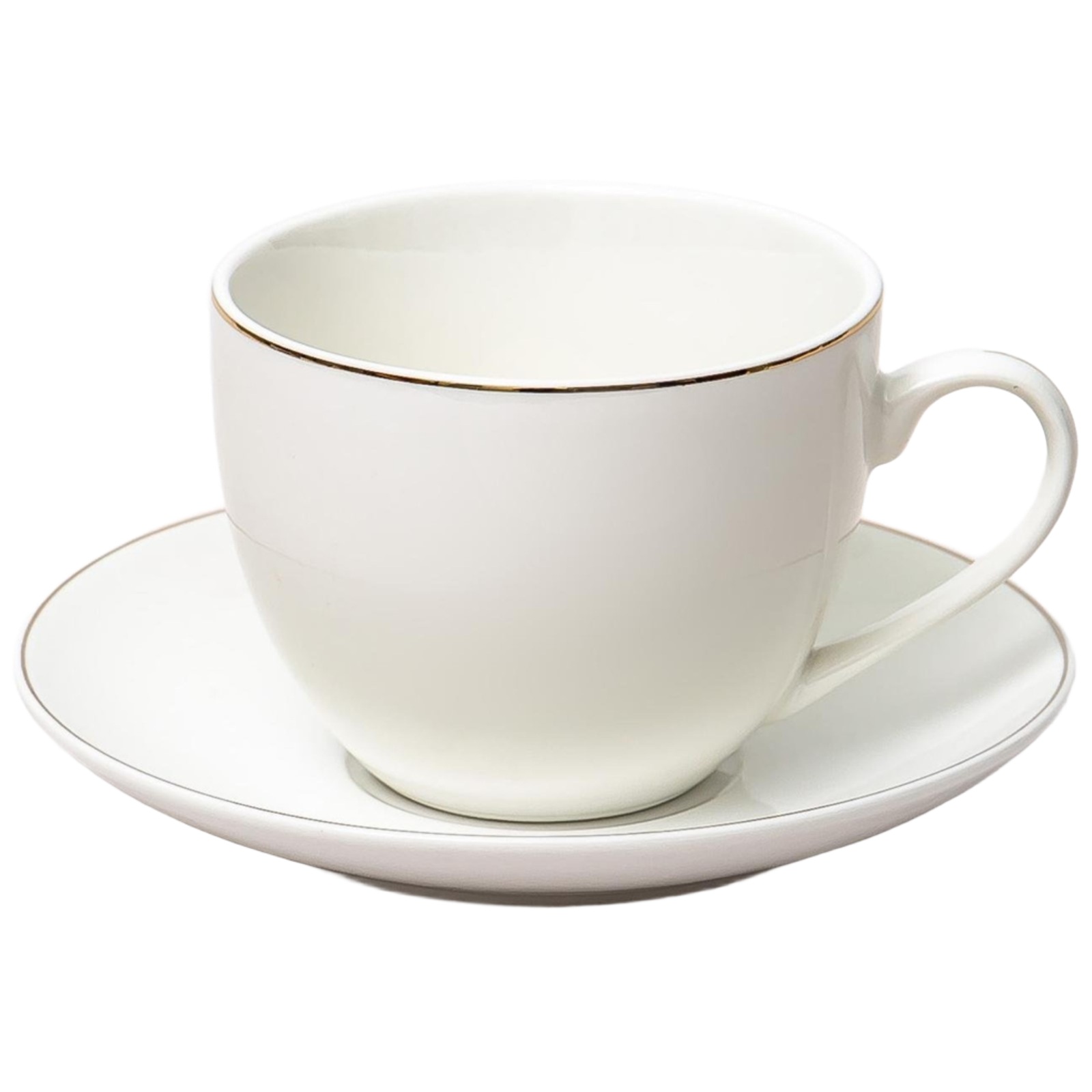 Набор чайный Balsford Шелк на 6 персон 12 предметов 220 мл фарфор