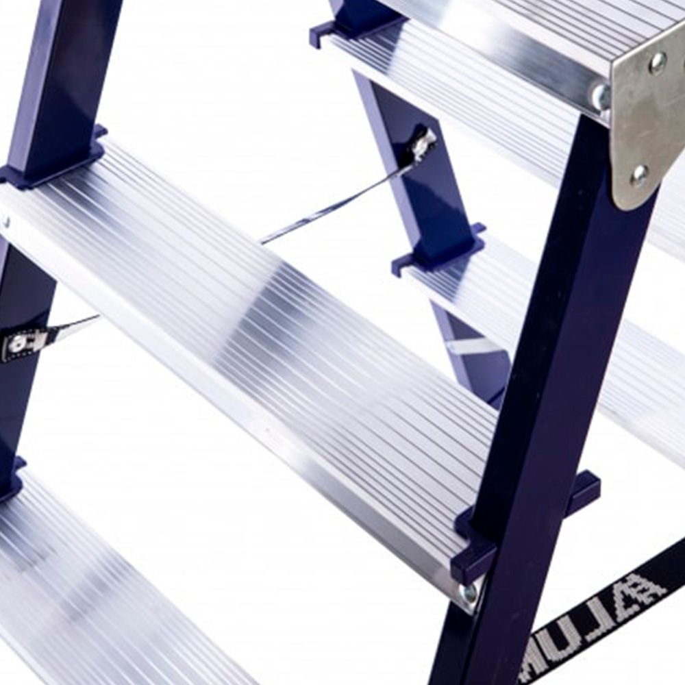 Стремянка стальная двусторонняя 3 ступени