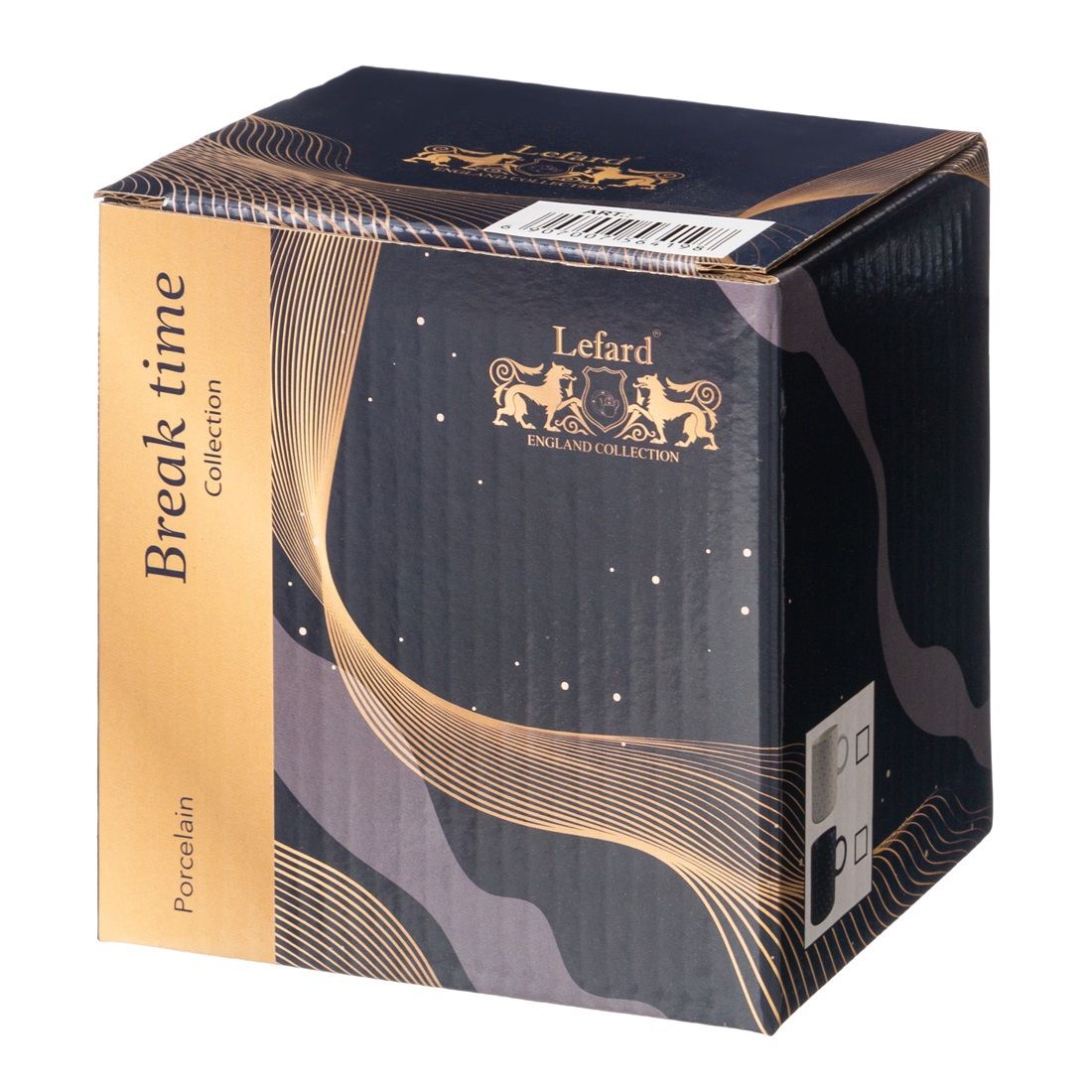 Кружка фарфоровая 380 мл 756-419