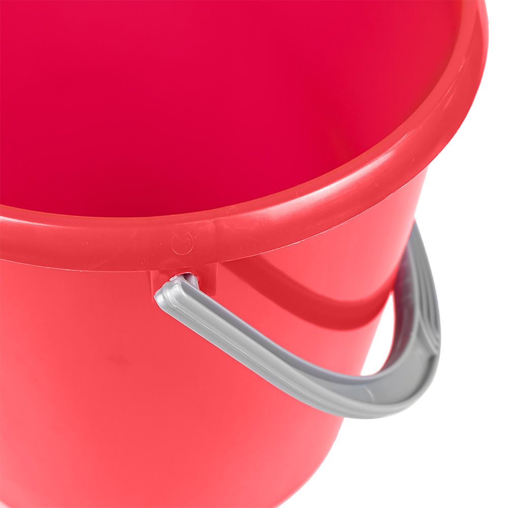 Ведро Соло перламутровое красное 3л С630КРА