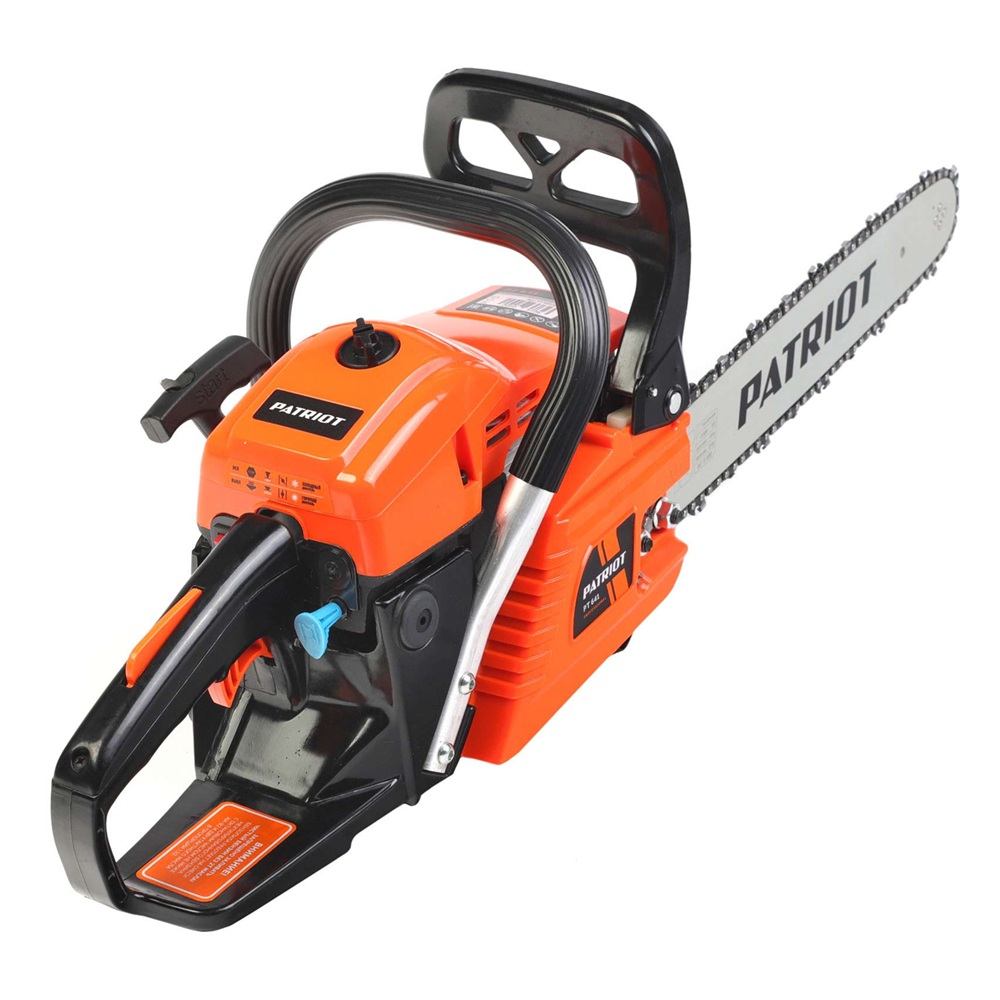 Пила цепная бензиновая Patriot РТ 641 2,45 л.с. шина 16"/40 см