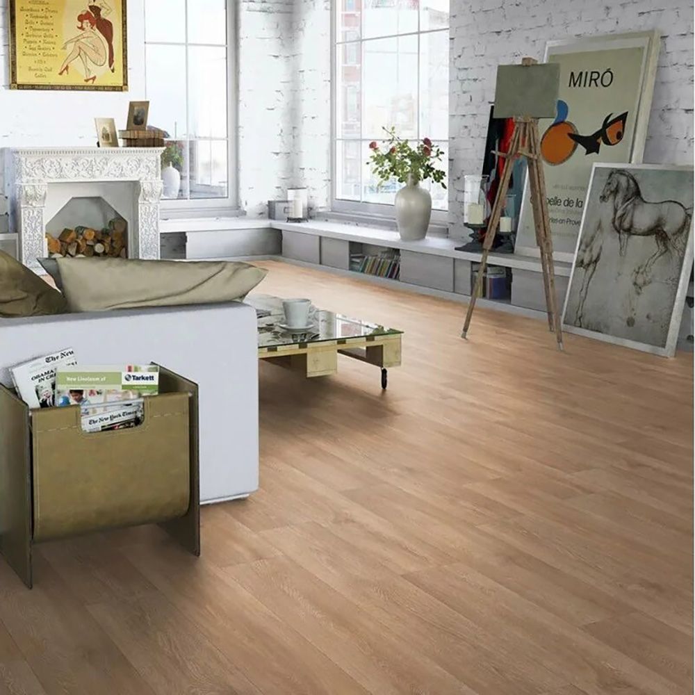 Ламинат SPC Element Click Biscuit Oak 1220х200x3,85 мм 1,959 м2