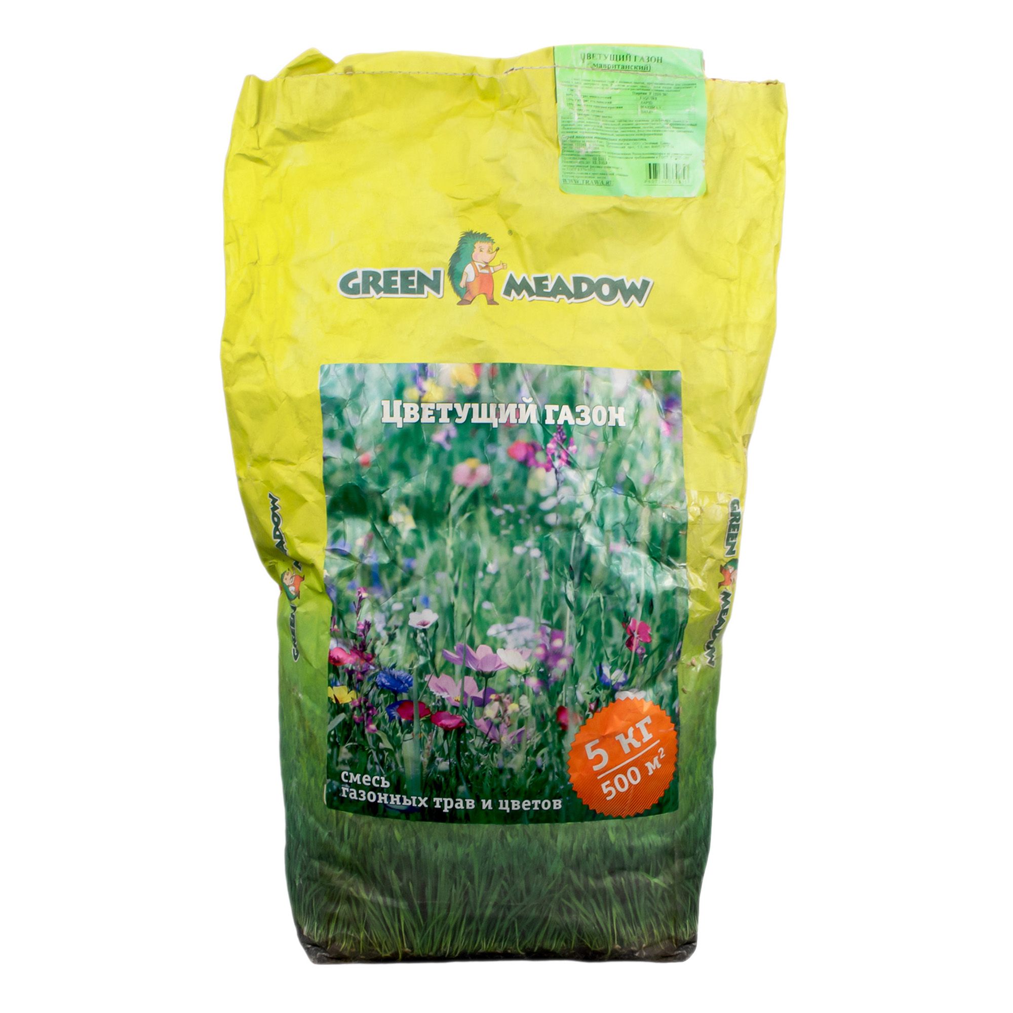 Газон цветущий Мавританский 5 кг