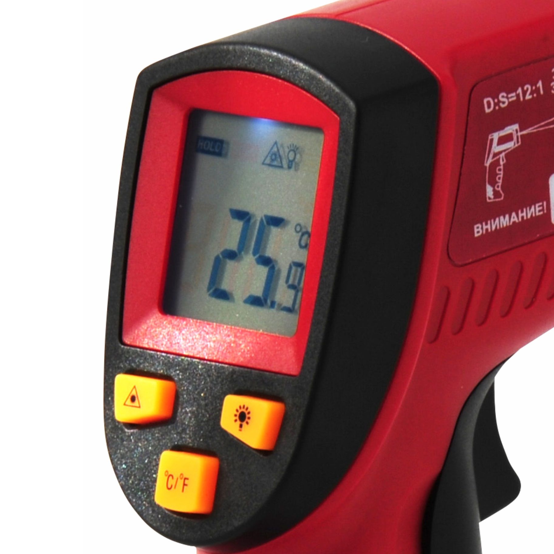 Пирометр инфракрасный Elitech ИТ 350