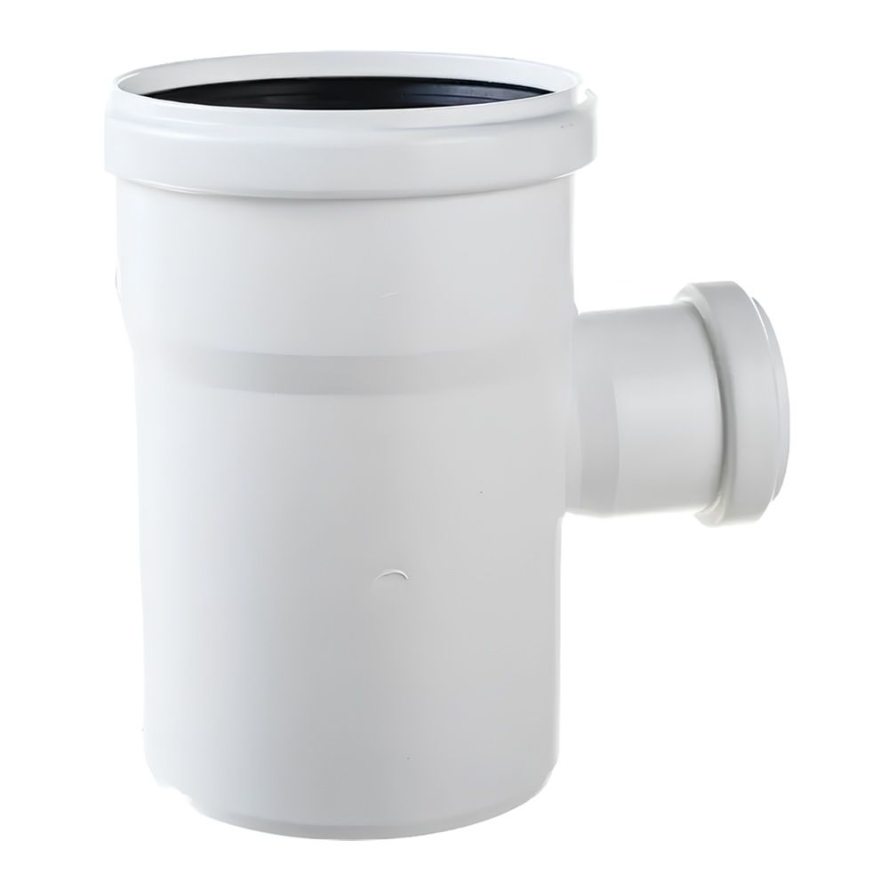 Тройник малошумной канализации 110х50 мм 90° Уют Контур