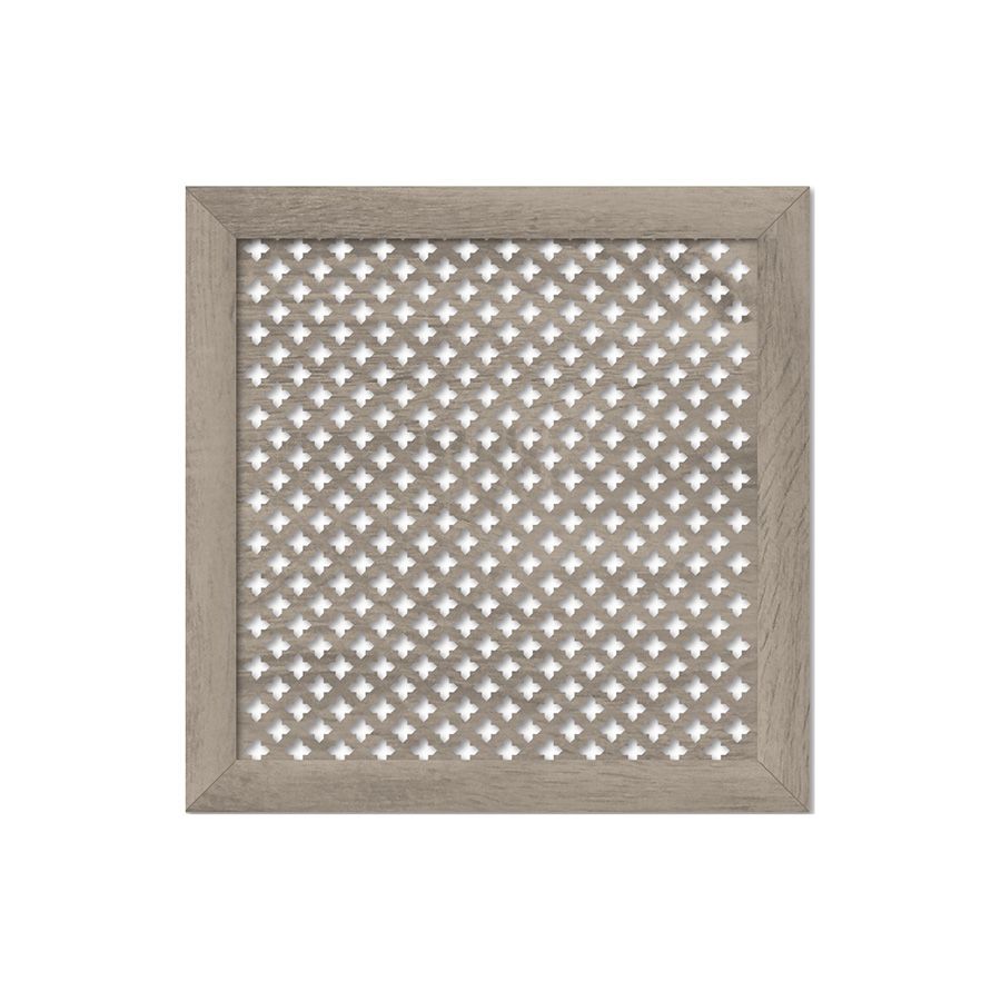 Экран для радиатора 600х600 мм Готико Дуб винтаж