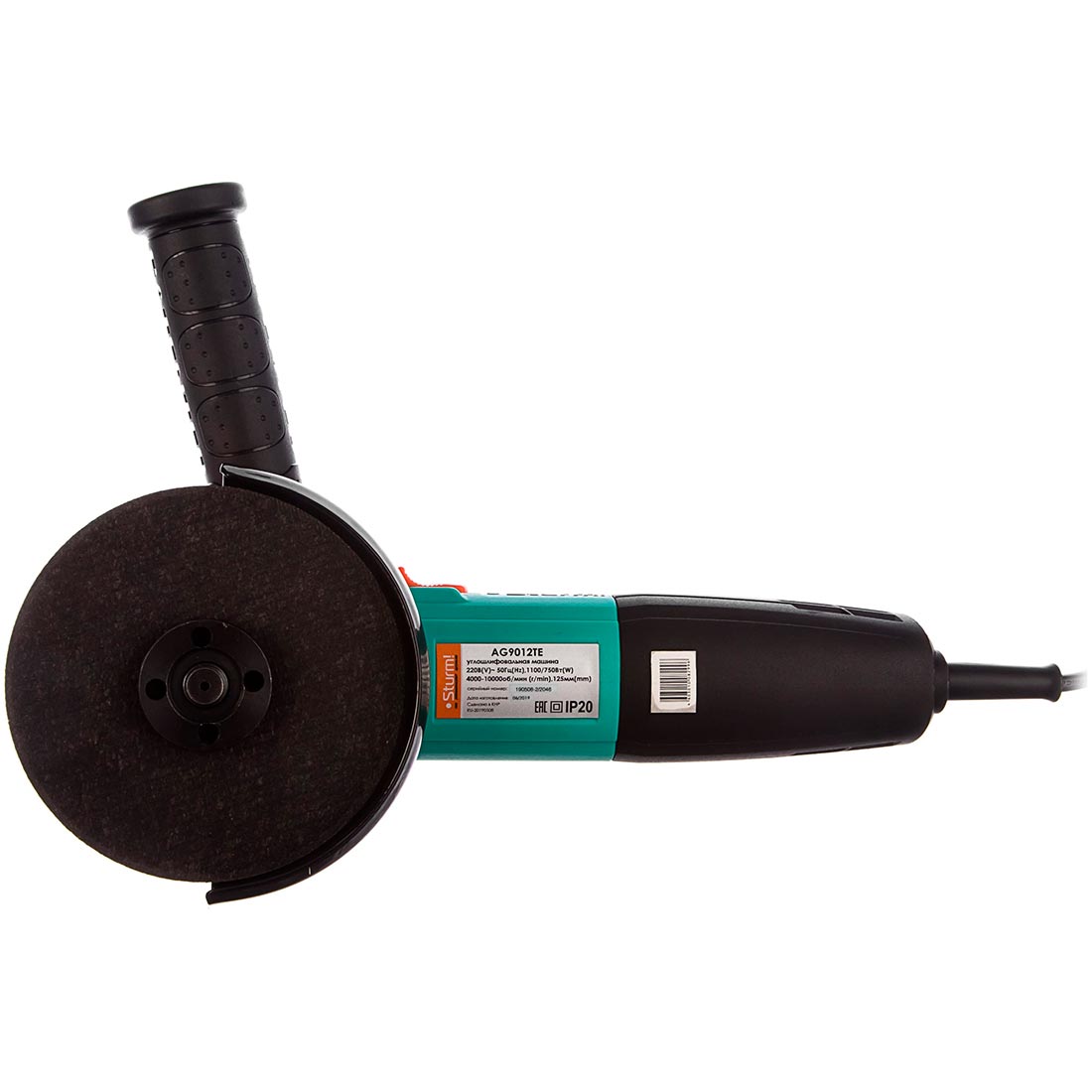 УШМ (болгарка) Sturm AG9012TE/AG90125E 1100Вт 125 мм