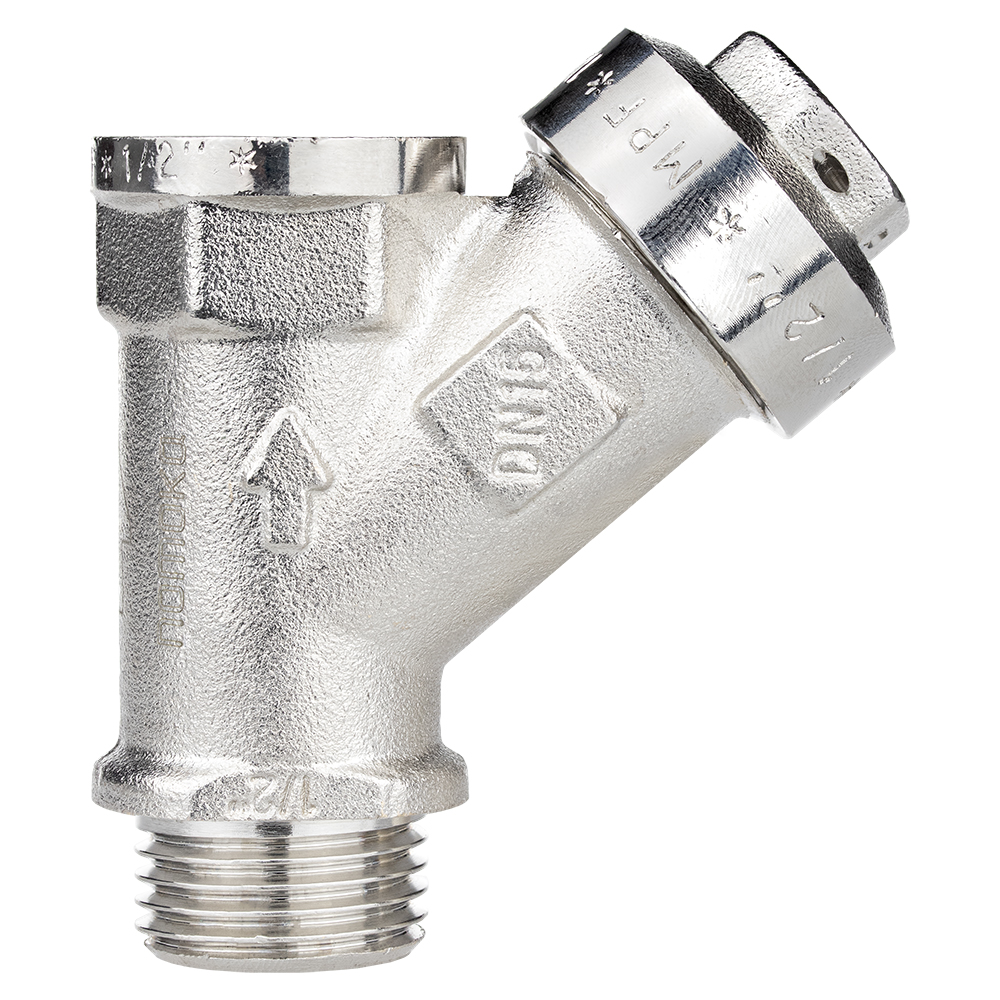 Фильтр косой 1/2" ВР/НР с магнитом MPF ИС.072781