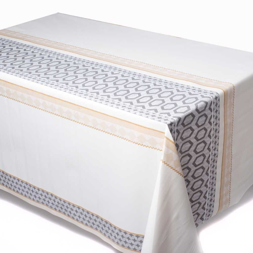 Клеенка ПВХ на тканевой основе Dekorelle Adele 206 1,4x20 м