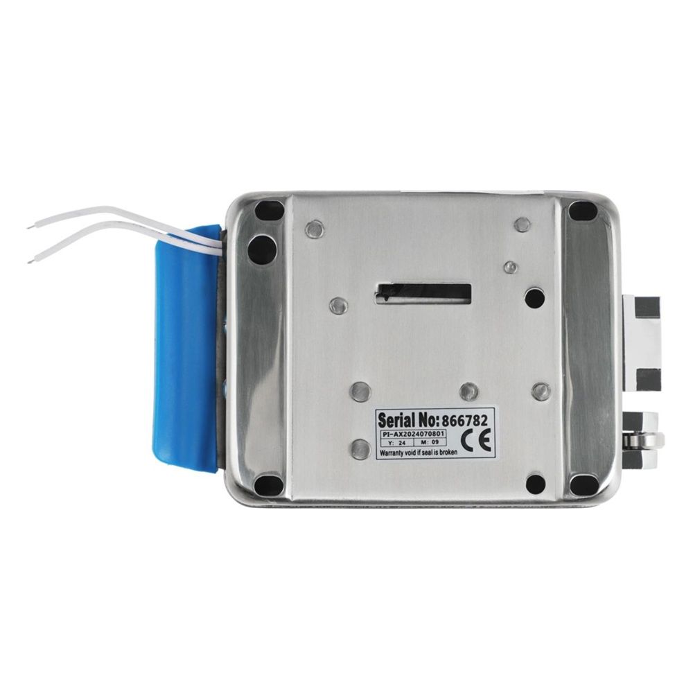 ЗАМОК электро.мех.FE-2369 универсальный 142х105х35, 12 В цилиндр+три ключа