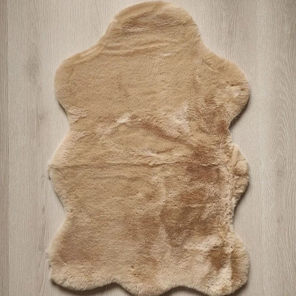 Ковер Rabbit fur 0,8х1,2 м medium бежевый