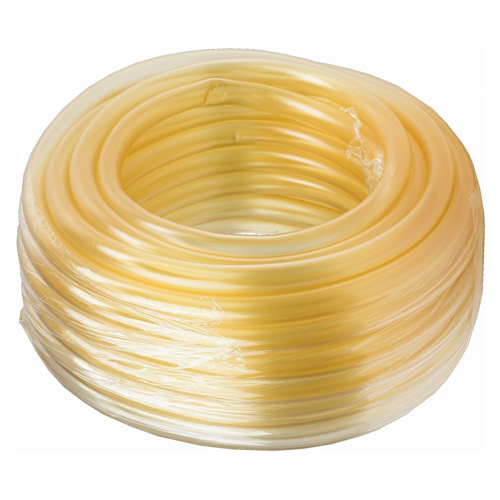 Шланг для полива силиконовый 19 мм (3/4") 25 м 3 бара прозрачный Вихрь