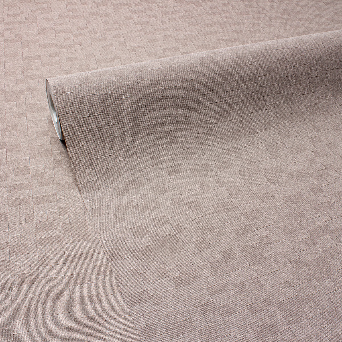 Обои Victoria Stenova Tetris 589396 бежевые геометрия 1,06х10,05 м