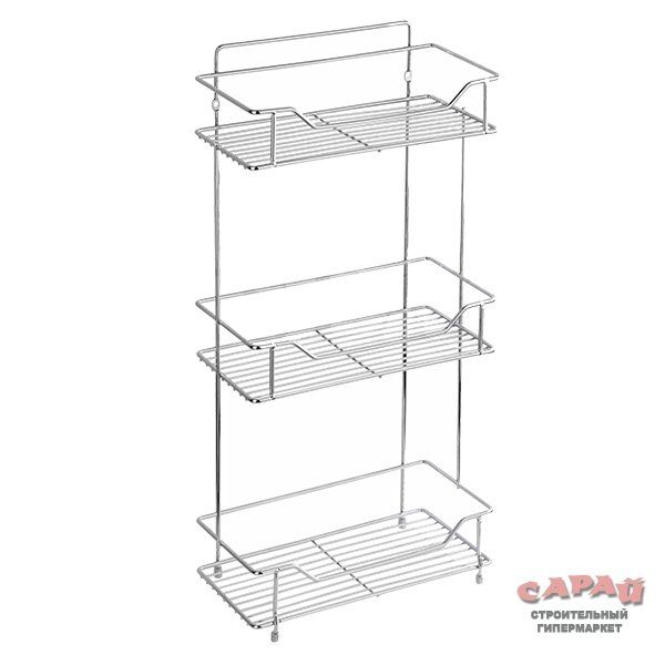 Полка для ванной 3-х ярусная Atemia KOR-2002