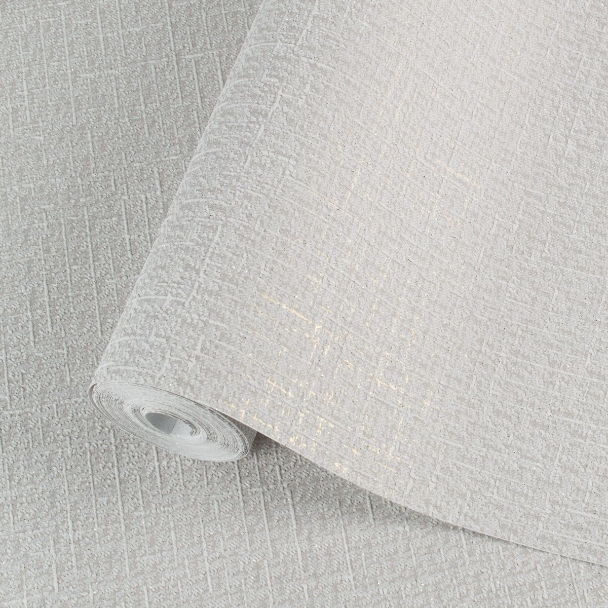 Обои TM Decolor Милена С11 П487 гр 3 02 бежевые рогожка 0,53х10,05 м